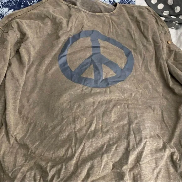 ☮️ PLUS Cotton Tee ☮️ - Picture 8 of 8